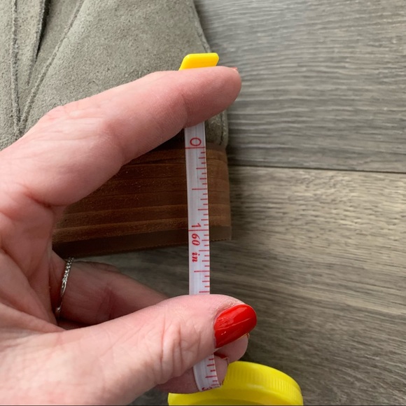 BP Taupe Suede Booties NWOT - Picture 7 of 7